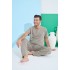 Elitol 9801-1 Erkek Kısa Kol Pijama Takım