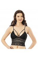 DEFNEM 8137 BAYAN DANTELLİ PEDLİ CROP