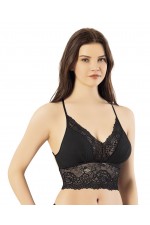 DEFNEM 8138 BAYAN DANTELLİ PEDLİ CROP