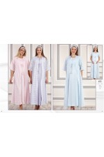 BAHA 4112 BAYAN LOHUSA 2Lİ GECELIK TAKIM