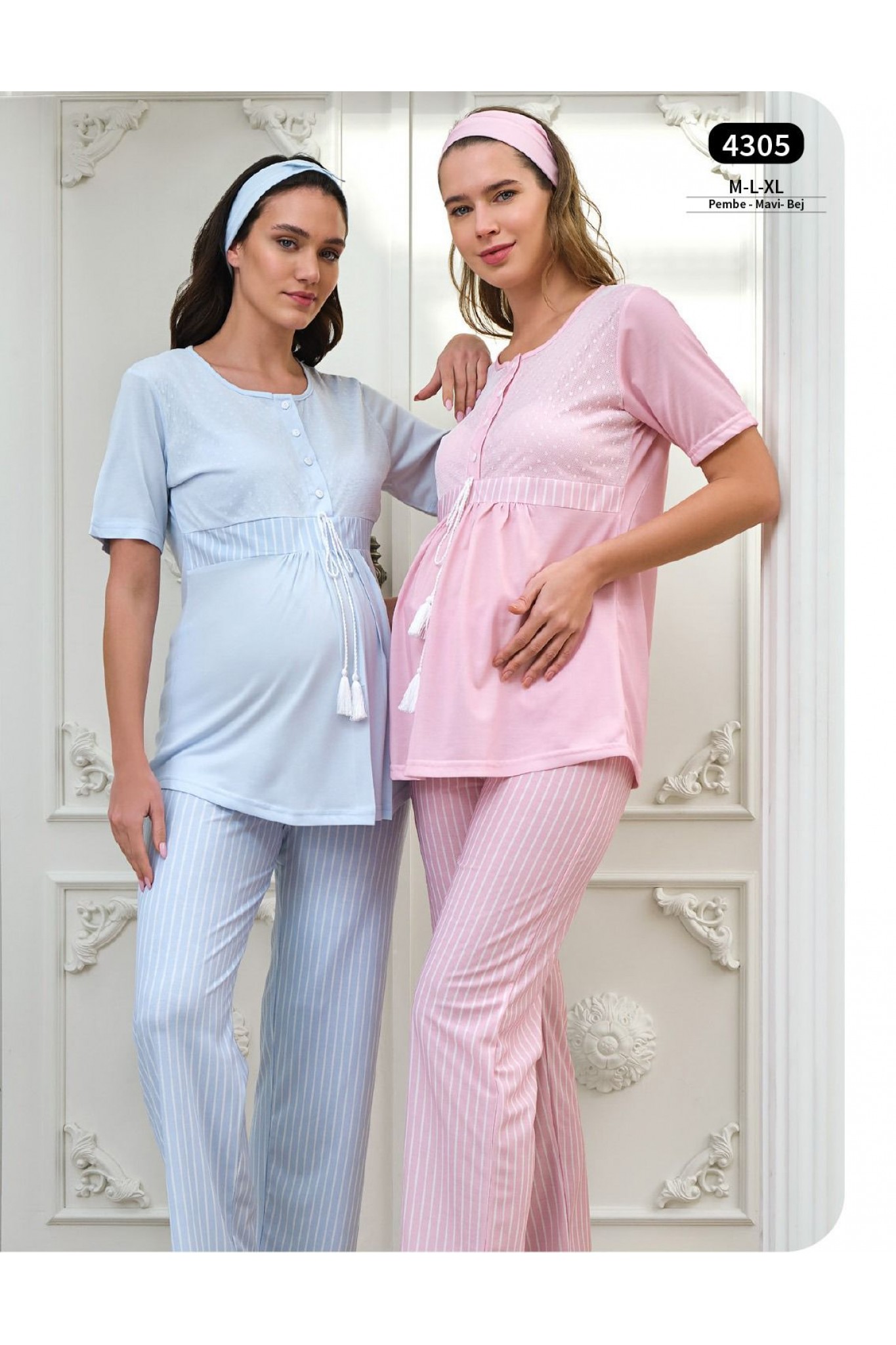 Baha 4305 Kadın Pijama Takım