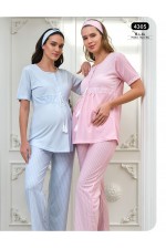 BAHA 4305 BAYAN  PİJAMA TAKIM