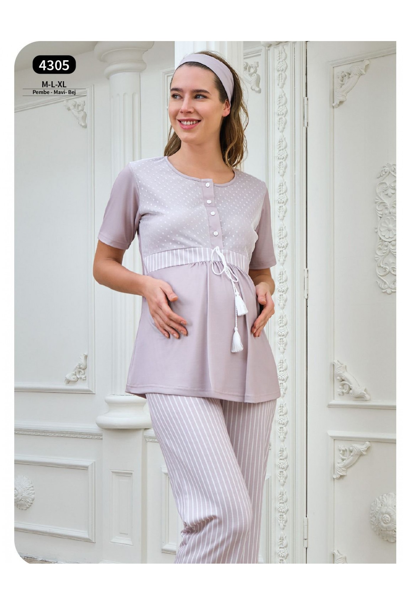 Baha 4305 Kadın Pijama Takım