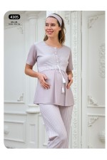 BAHA 4305 BAYAN  PİJAMA TAKIM