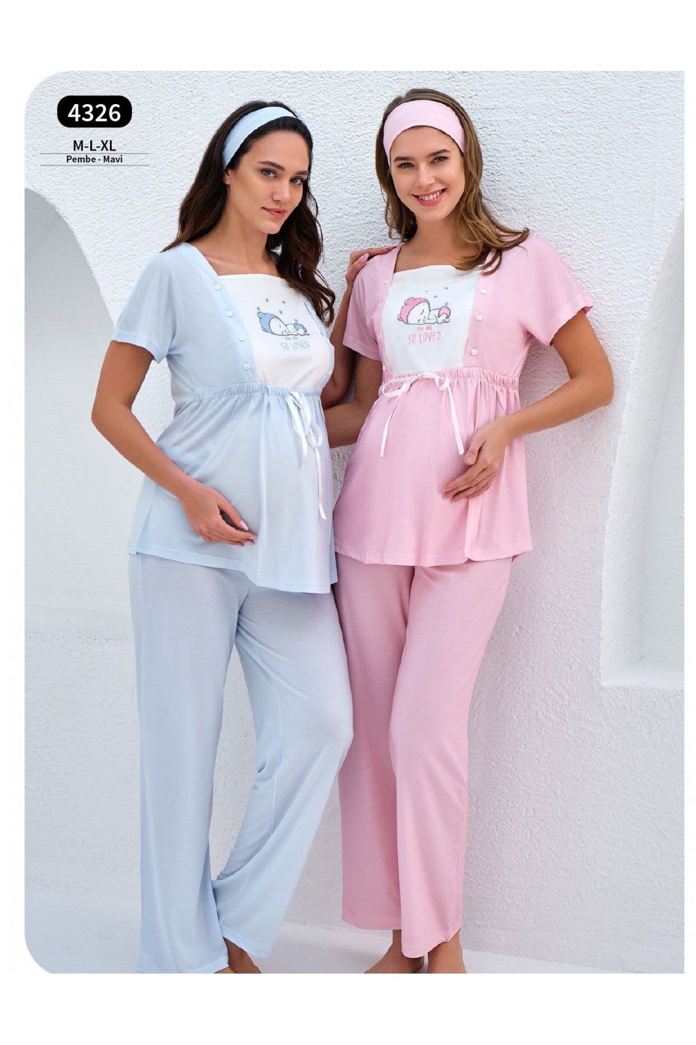 Baha 4326 Kadın Pijama Takım