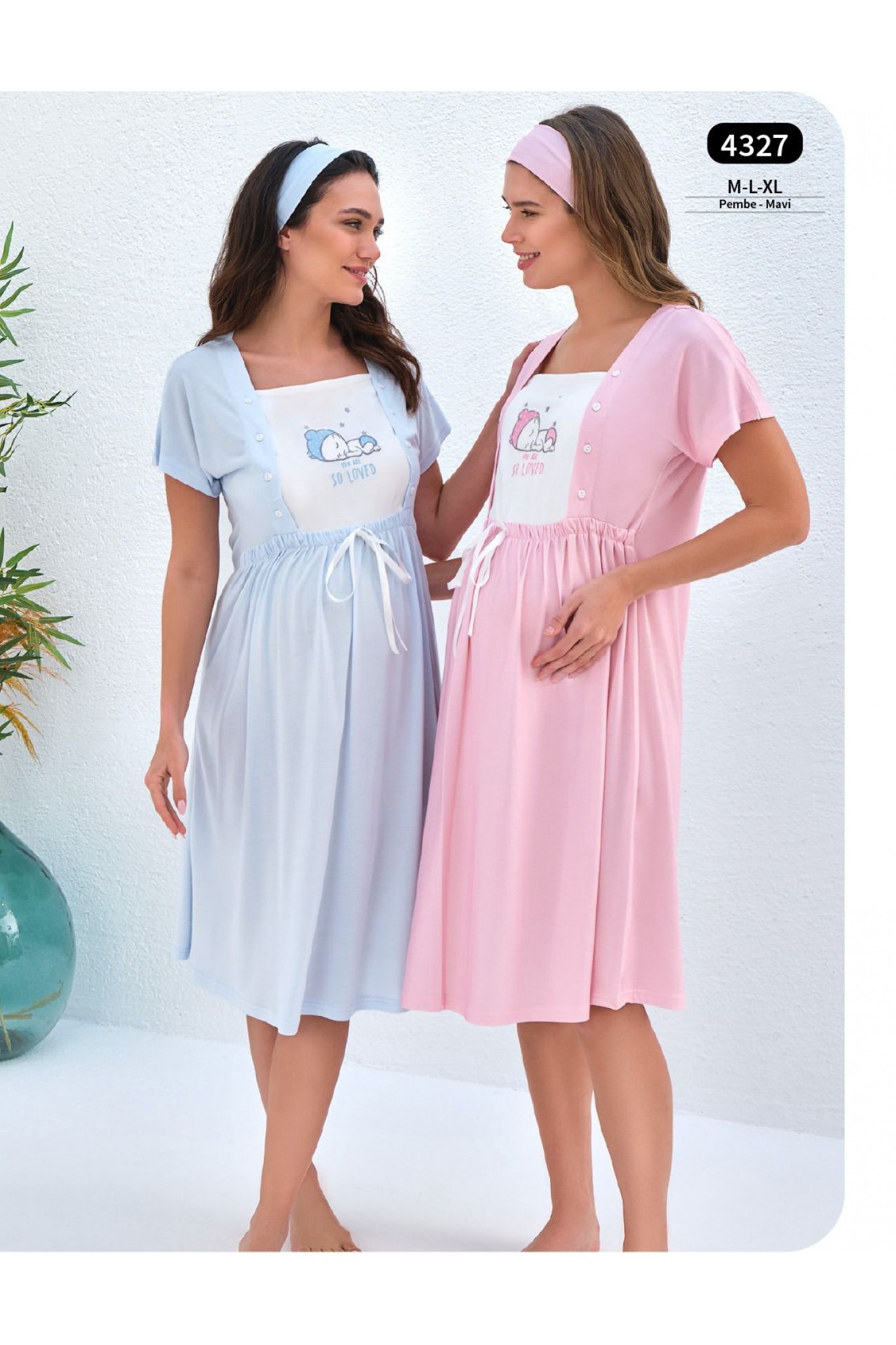 Baha 4327 Kadın Gecelik