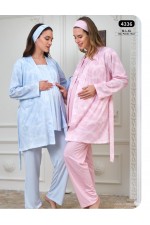 BAHA 4336 BAYAN 3LÜ LOHUSA GECELİK TKM