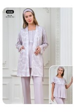 BAHA 4336 BAYAN 3LÜ LOHUSA GECELİK TKM