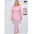 Baha 4377 Kadın Pijama Takım