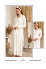 BAHA 4402  BAYAN LOHUSA 2Lİ SABAHLIK TAKIM