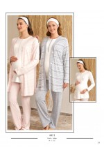 BAHA 4411 BAYAN LOHUSA 3LÜ GECELIK TAKIM