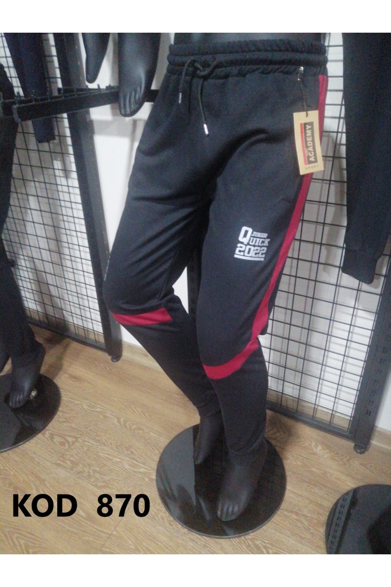 Mertay 870 Erkek Torlu Alt 5'li