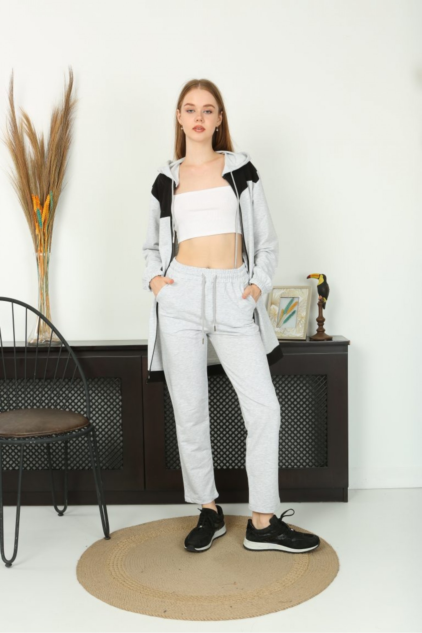 POGİ 983 BAYAN EŞOFMAN TAKIMI