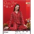 Over Sleep Kadın Poleren Kırmızı Pijama Takım
