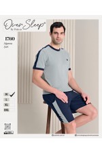 OVER SLEEP ERKEK POLEREN YEŞİL ŞORTLU TAKIM