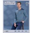 Over Sleep Erkek Poleren Battal İndigo Pijama Takım