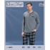 Over Sleep Erkek Poleren Antrasit Uzun Kollu Pijama Takım
