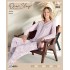 Over Sleep Kadın Battal Poleren Pembe Uzun Kollu Pijama Takımp