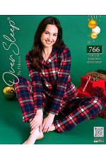 OVER SLEEP BAYAN POLEREN  PİJAMA TAKIM