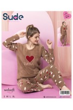 SUDE  WLSF-K 4114 GENÇ WELSOFT  PİJAMA TAKIM