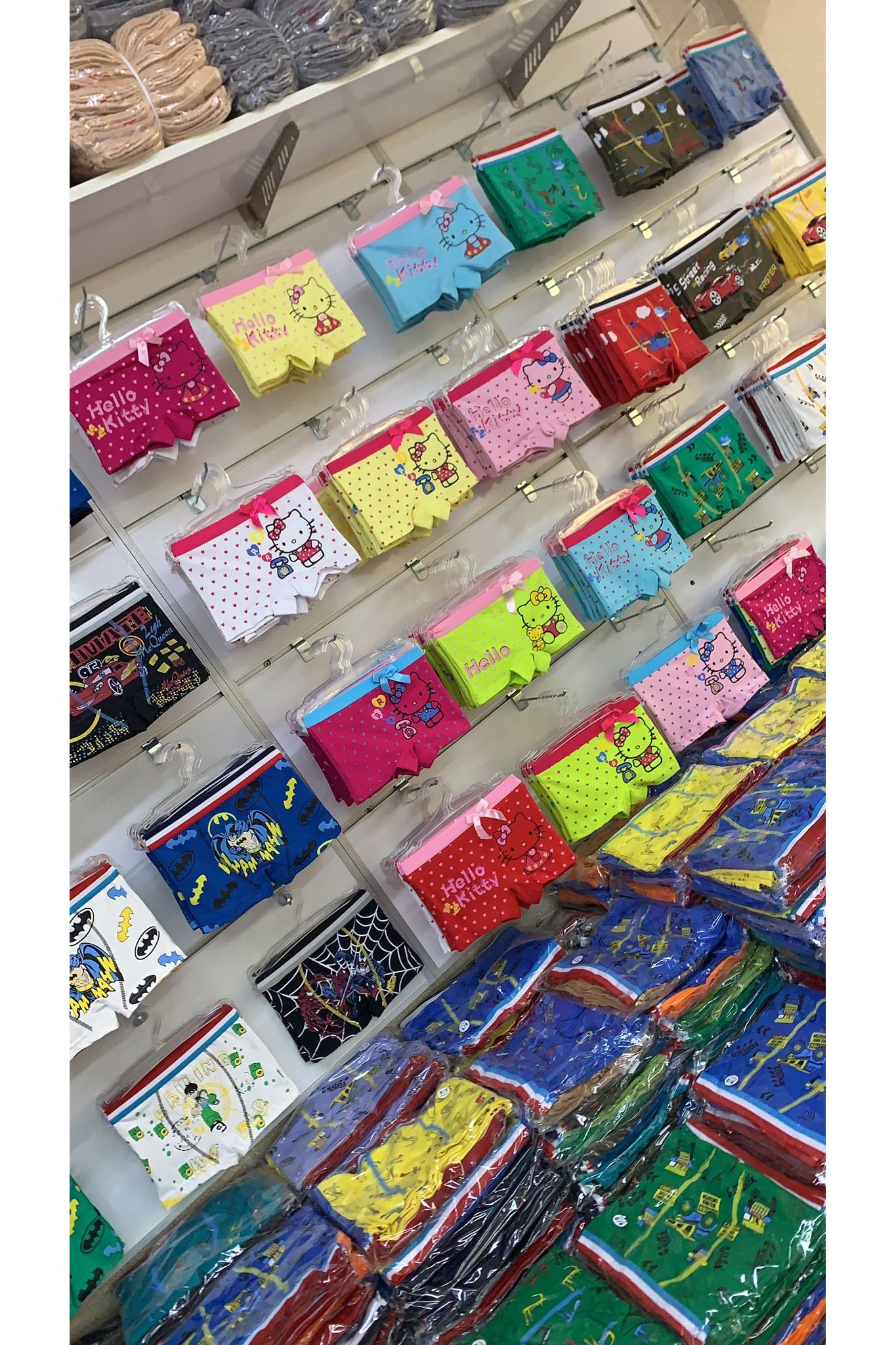 Ayaz Kız Çocuk Boxer 12'li