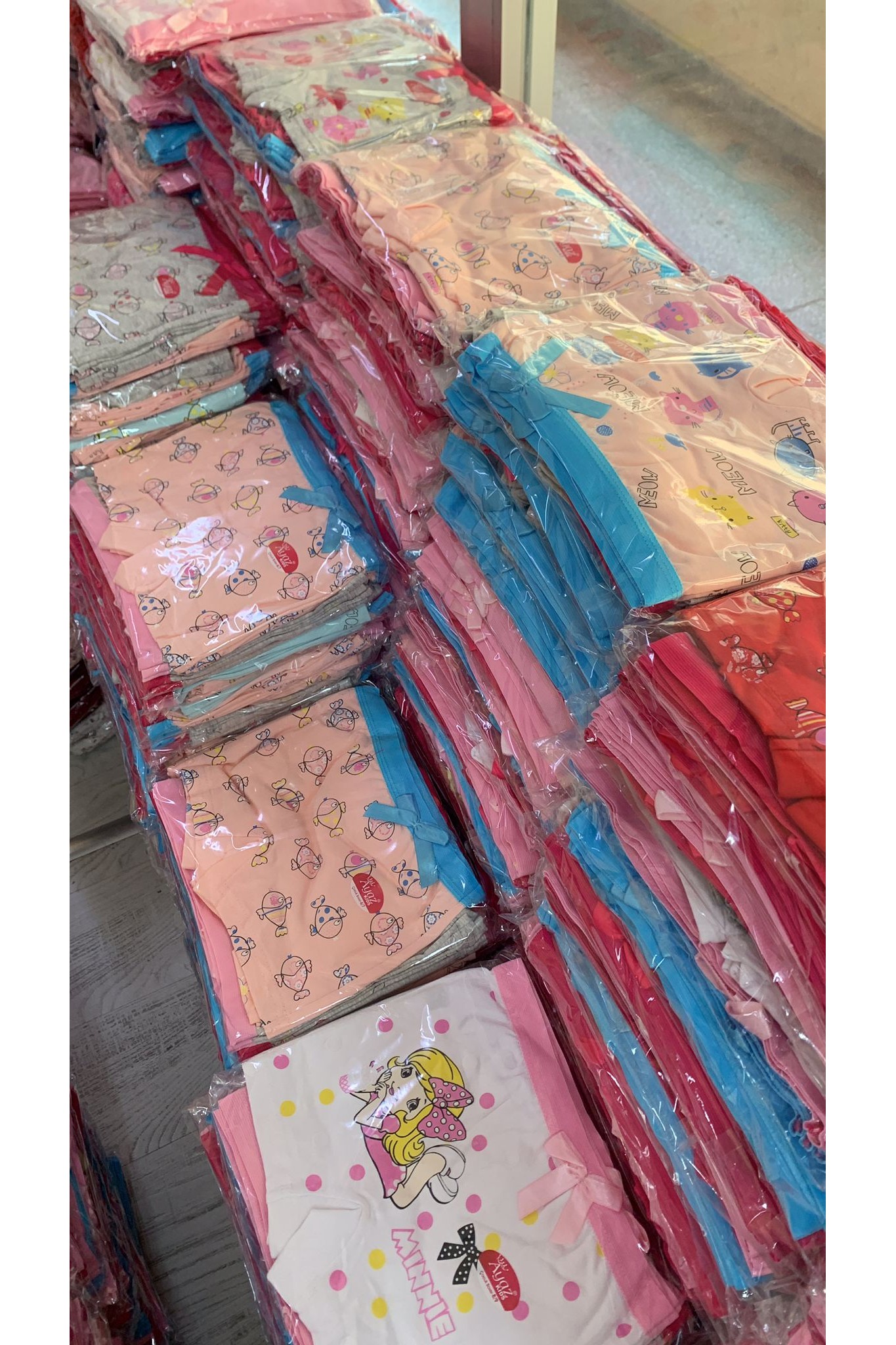 AYAZ KIZ ÇOCUK BOXER