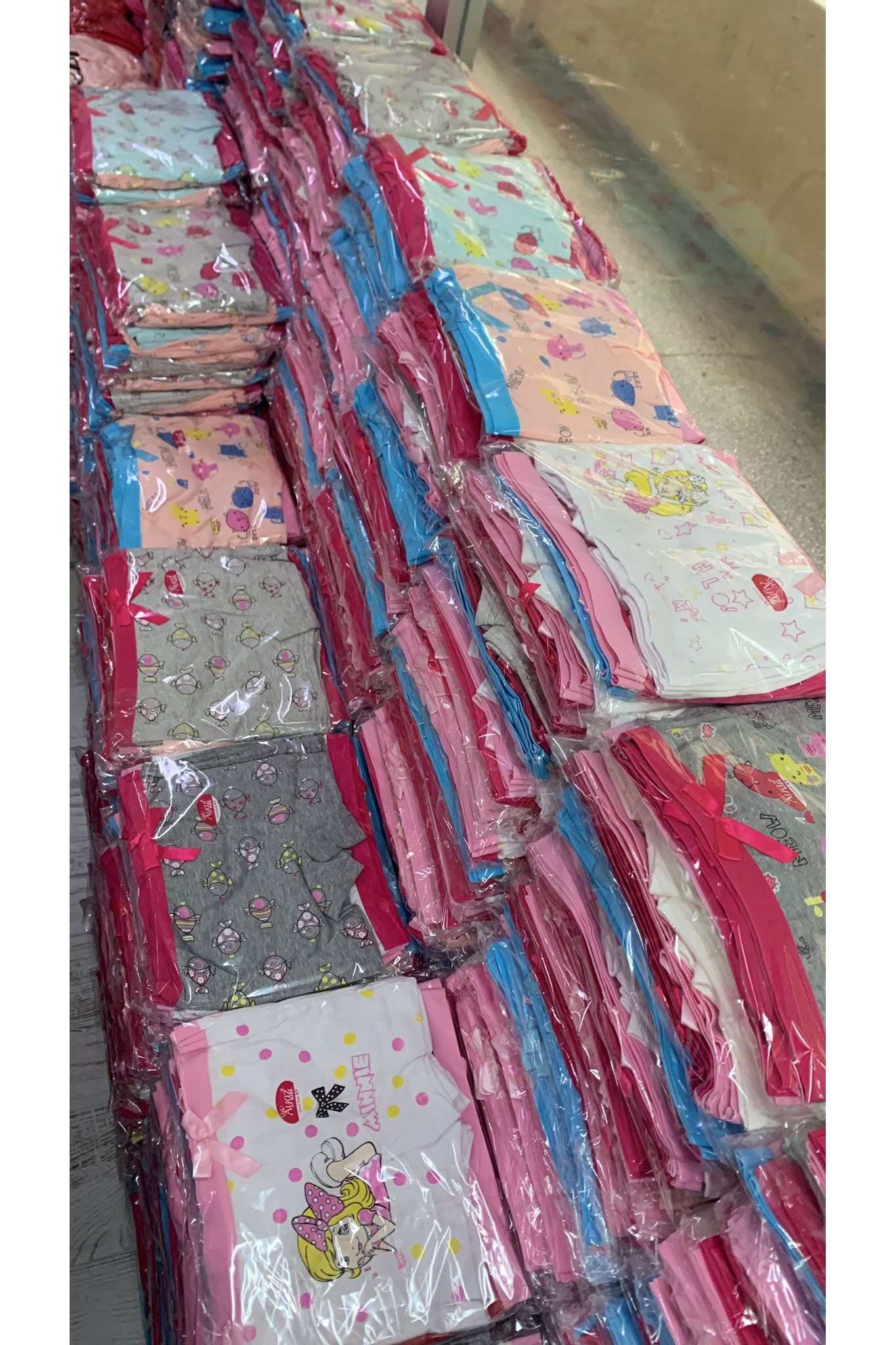 AYAZ KIZ ÇOCUK BOXER