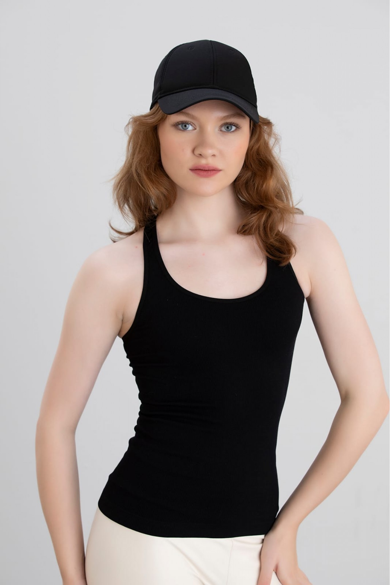 Aurafit 5030 Siyah Kadın Dikişsiz Fileli Sporcu Atlet 4'lü