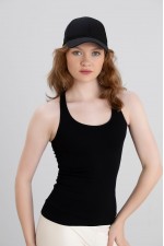 AURAFİT 5030 SİYAH BAYAN DİKİŞSİZ FİLELİ SPORCU ATLET