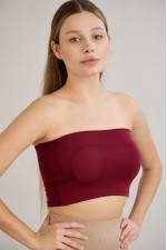 AURAFIT BAYAN FİTİLLİ KAPLI STRAPLEZ