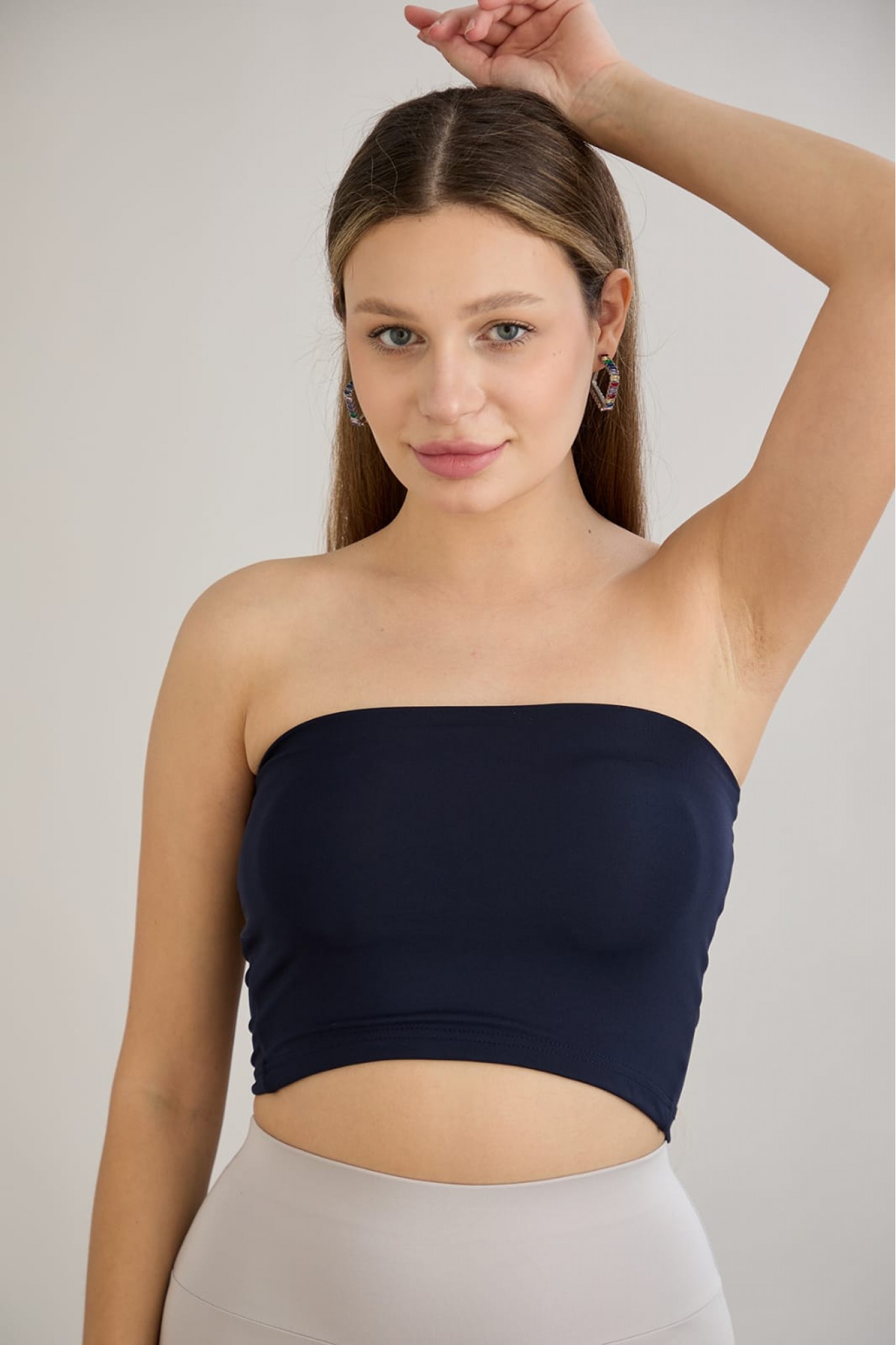 AURAFIT BAYAN FİTİLLİ KAPLI STRAPLEZ