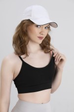 AURAFIT 9021 SİYAH BAYAN İP ASK. SPORCU BÜSTİYER