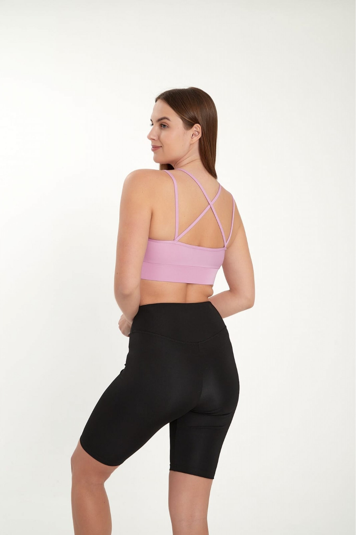 AURAFIT BAYAN ÇİFT İP ASKILI KAPLI BÜSTİYER