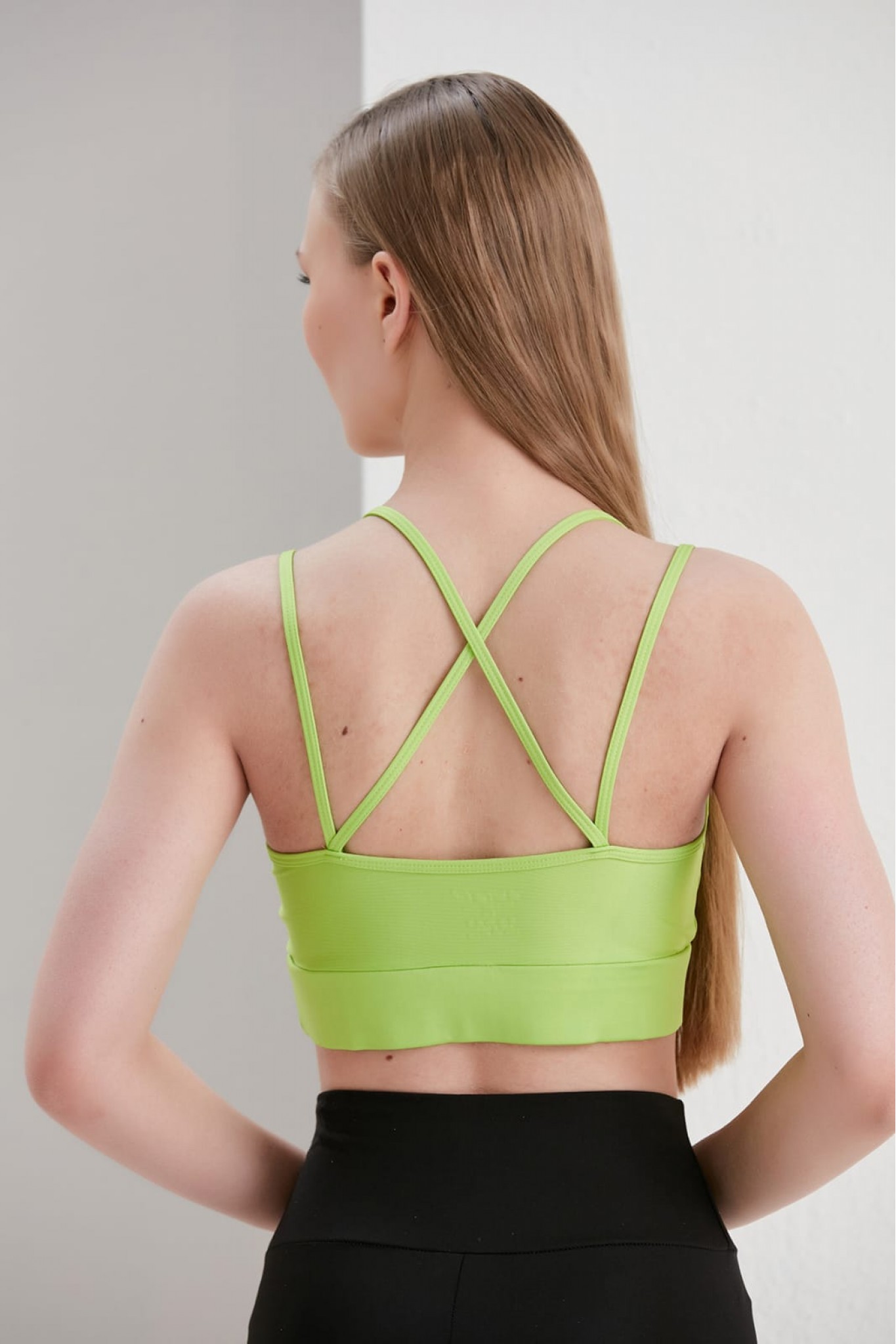 AURAFIT BAYAN ÇİFT İP ASKILI KAPLI BÜSTİYER