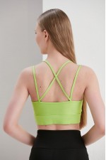 AURAFIT BAYAN ÇİFT İP ASKILI KAPLI BÜSTİYER