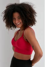 AURAFIT BAYAN ÇİFT İP ASKILI KAPLI BÜSTİYER