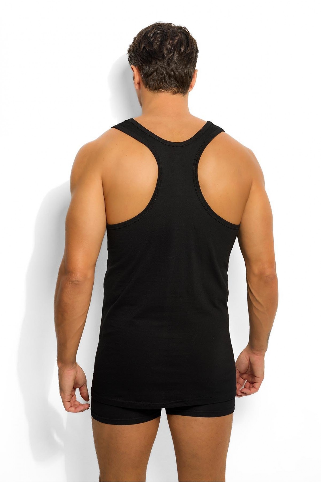 JIBER Erkek Pamuklu Rambo Atlet 113