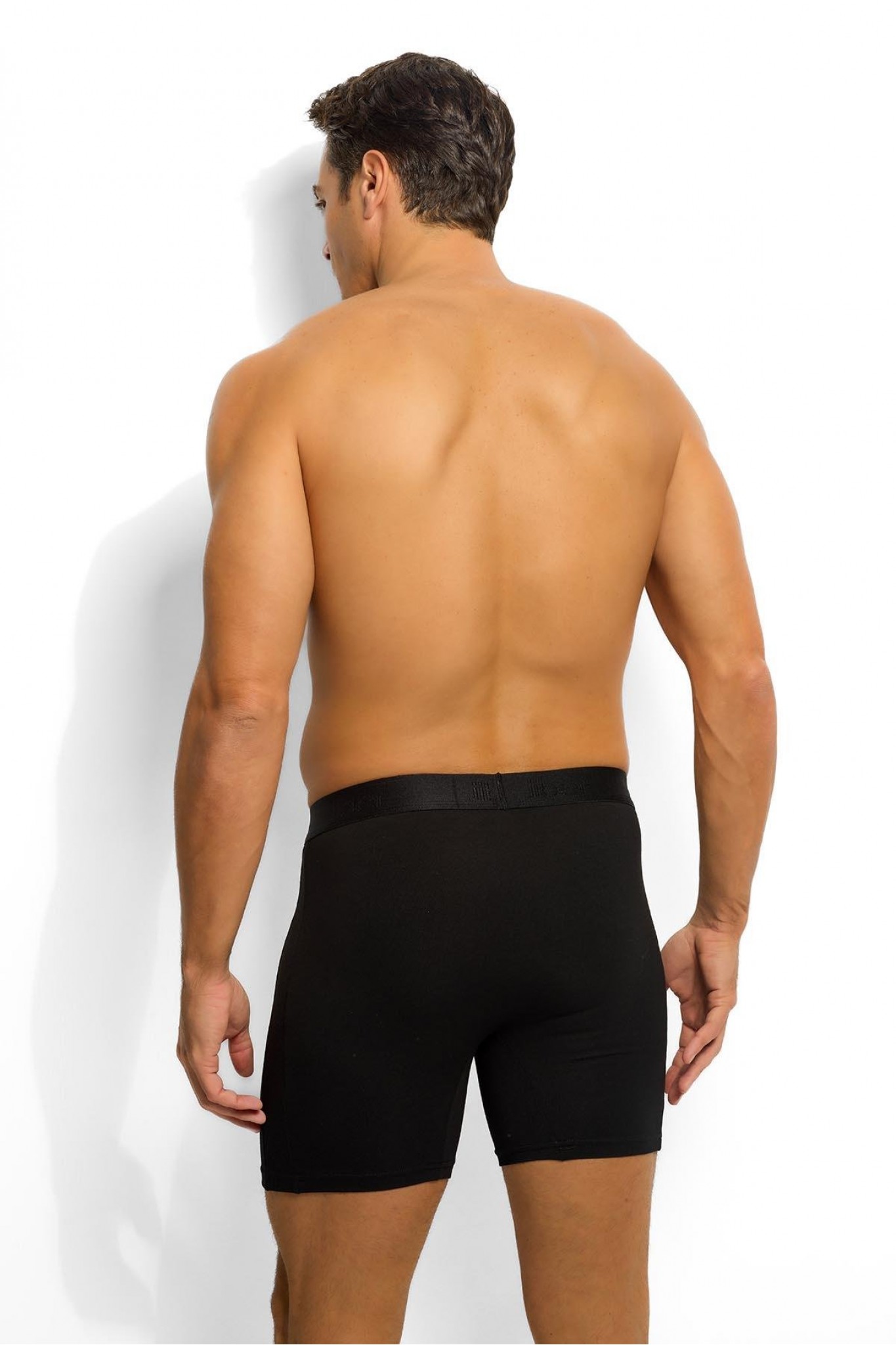 Jıber Erkek Pamuklu Likralı Boxer 125