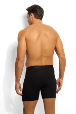 JIBER Erkek Pamuklu Likralı Boxer 125