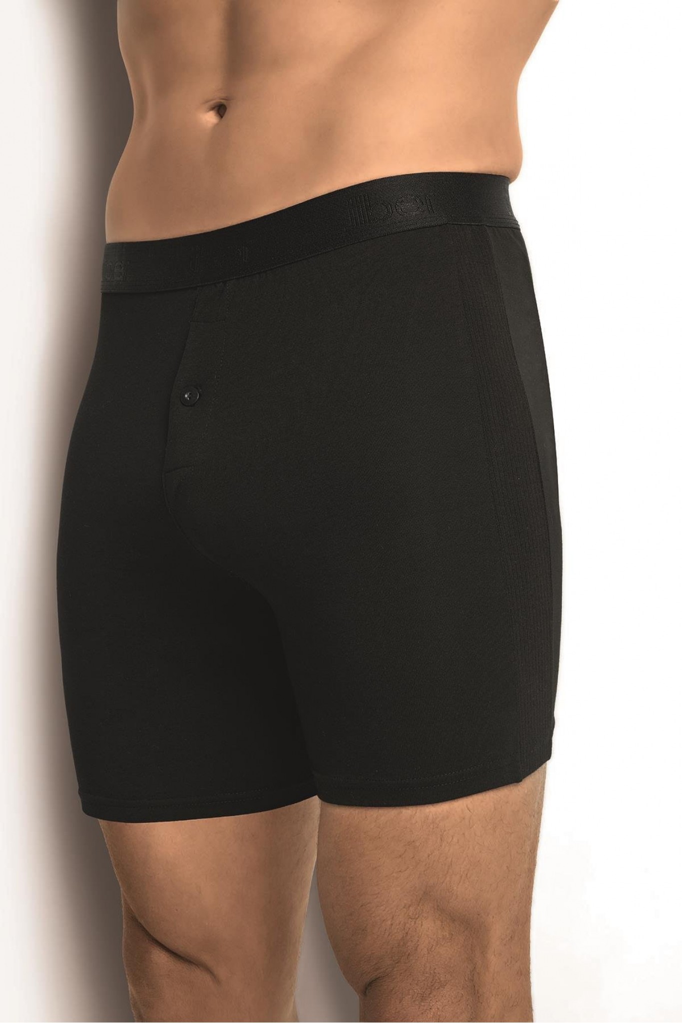 JIBER Erkek Pamuklu Likralı Boxer 125