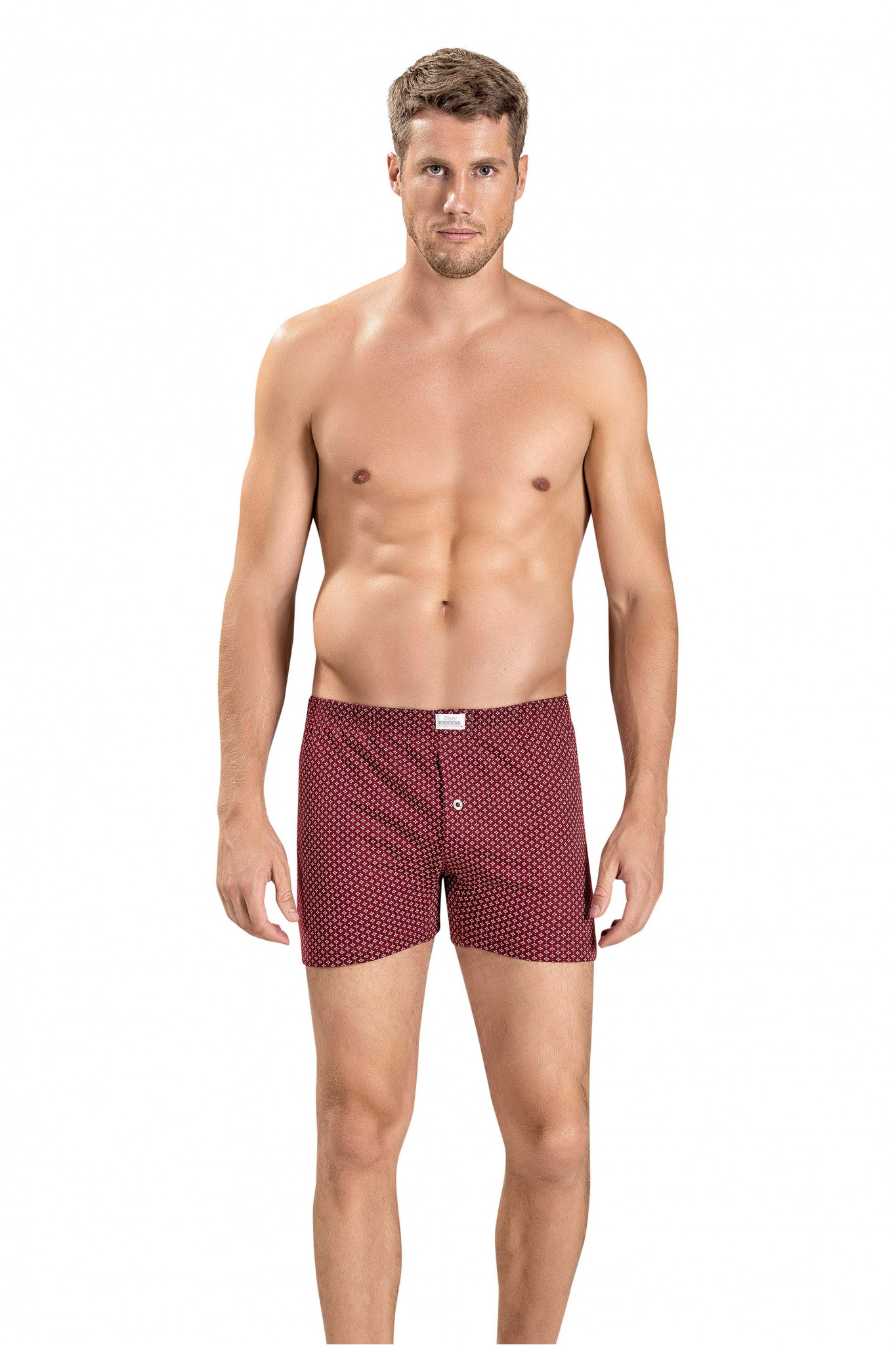 JİBER ERKEK ASORTİ BASKILI PENYE BOXER