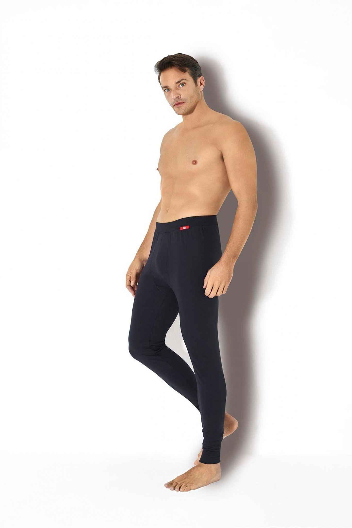 Jıber Erkek Isıtıcılı Thermal İçlik Alt Siyah 174