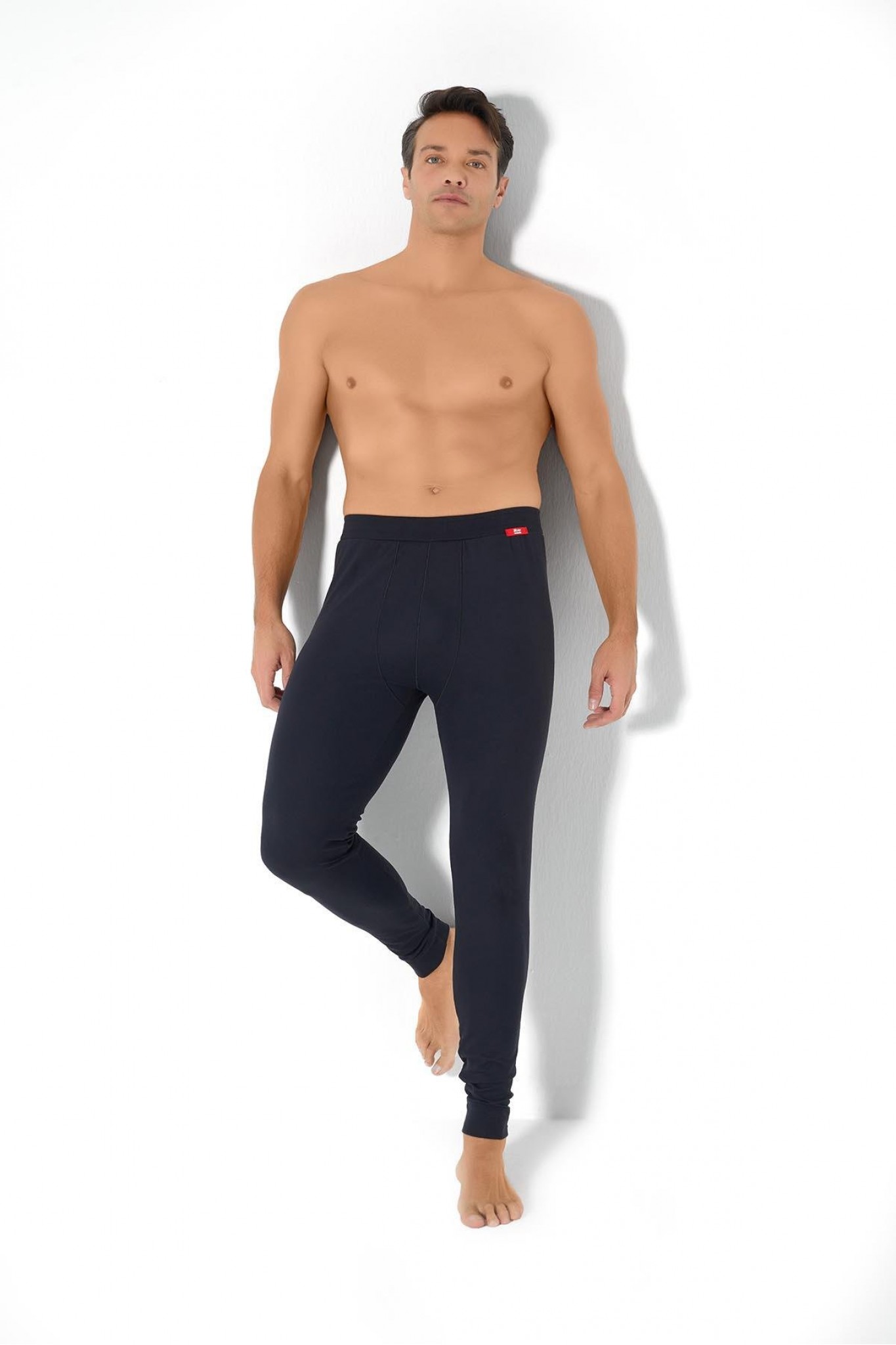 Jıber Erkek Isıtıcılı Thermal İçlik Alt Siyah 174