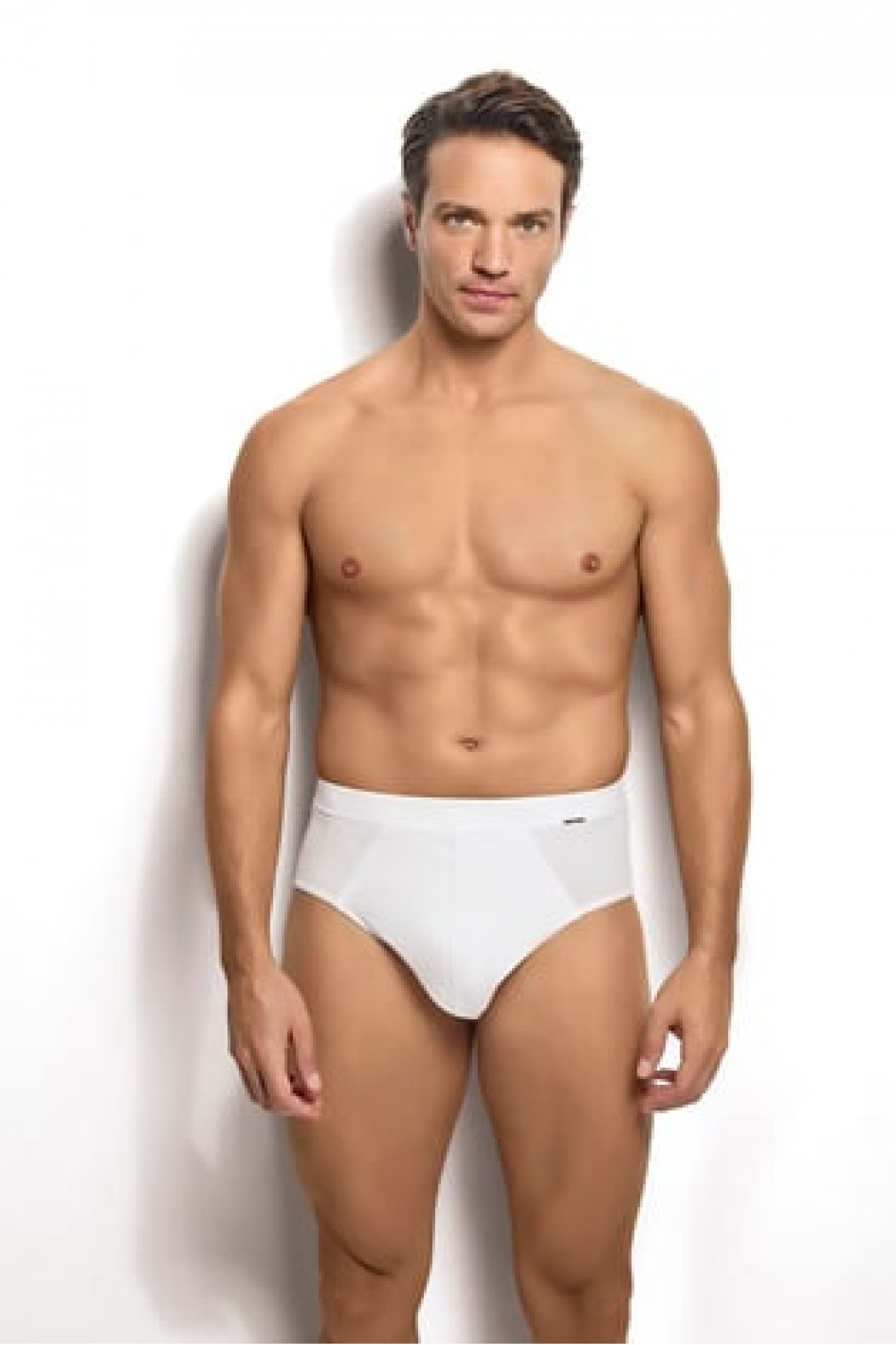 Jiber Erkek 3'lü Slip Beyaz