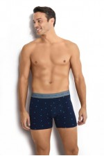 JİBER ERKEK LYCRALI 3LÜ ASORTİ BOXER