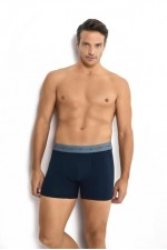 JİBER ERKEK LYCRALI 3LÜ ASORTİ BOXER