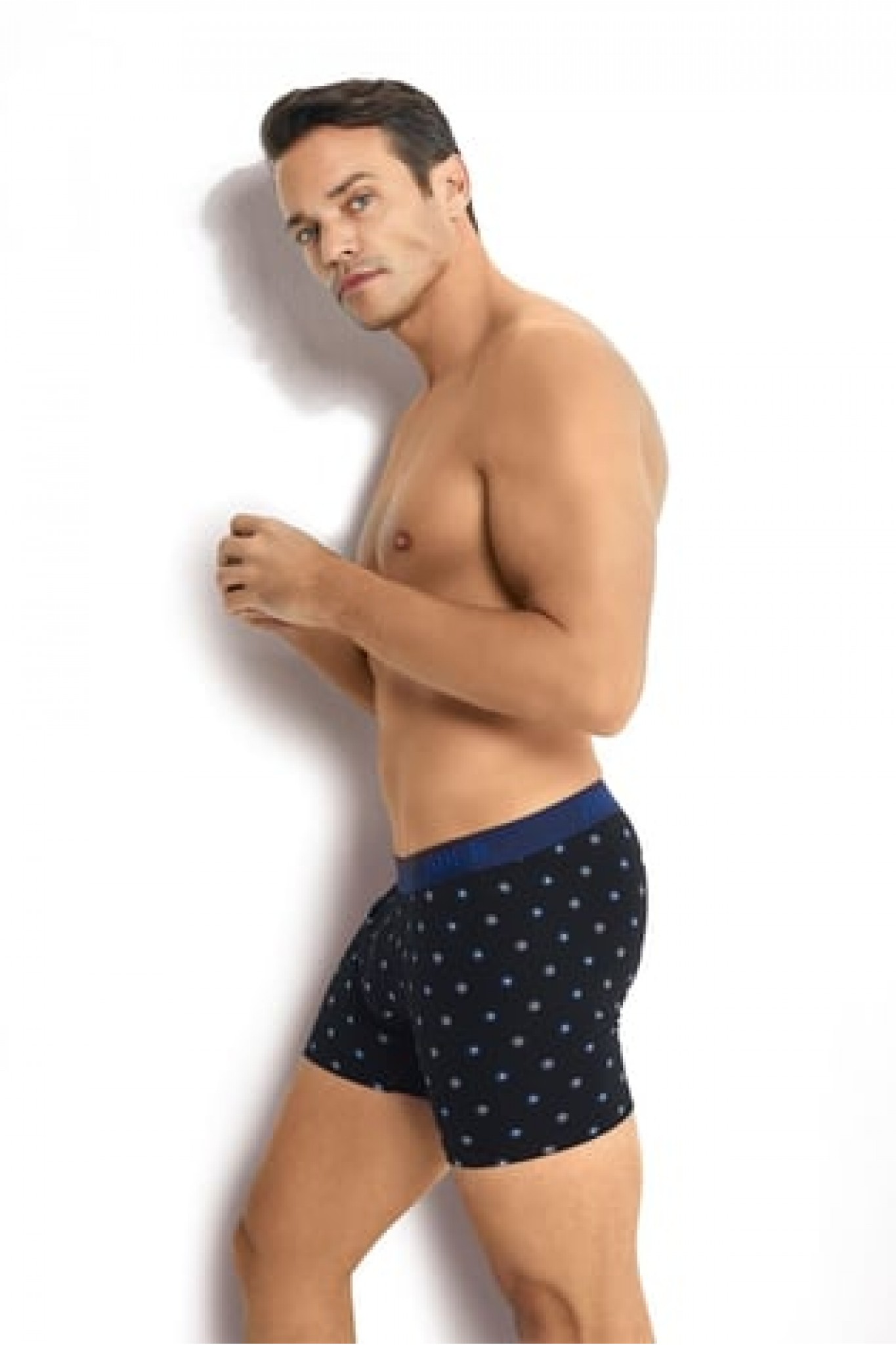 Jiber Erkek Lycralı 3'lü Asorti Boxer