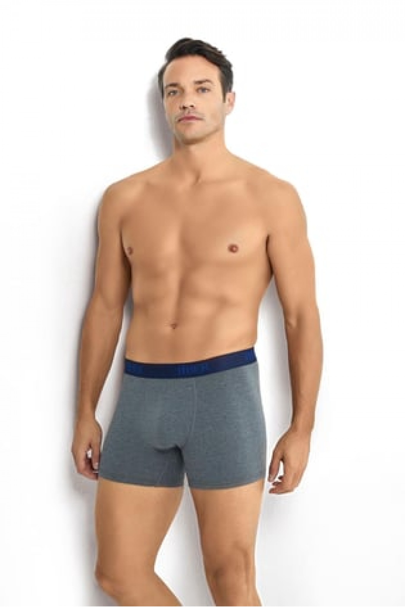 Jiber Erkek Lycralı 3'lü Asorti Boxer