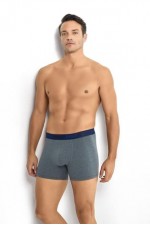 JİBER ERKEK LYCRALI 3LÜ ASORTİ BOXER