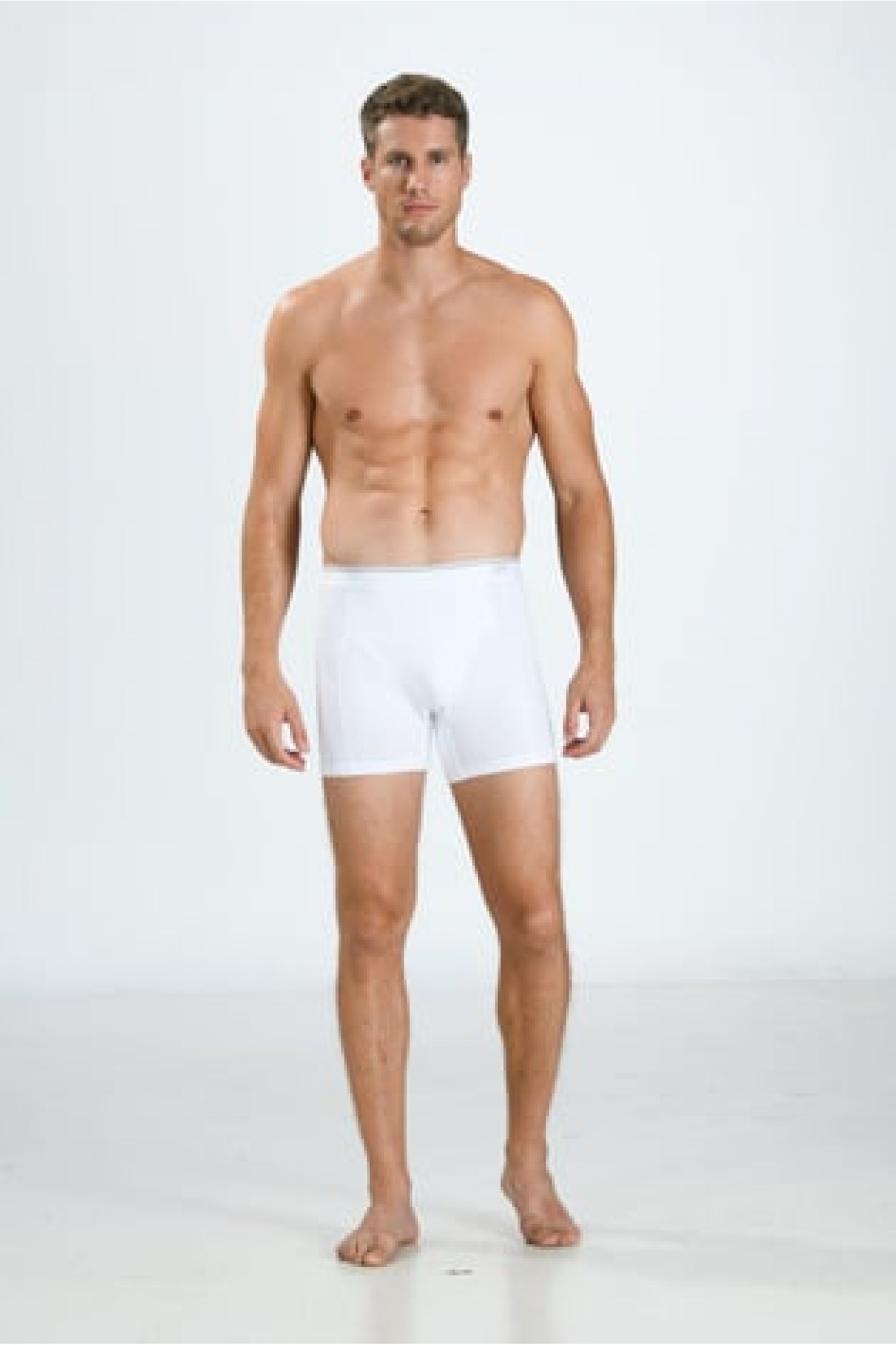 Jiber Erkek Lycralı 3'lü Boxer